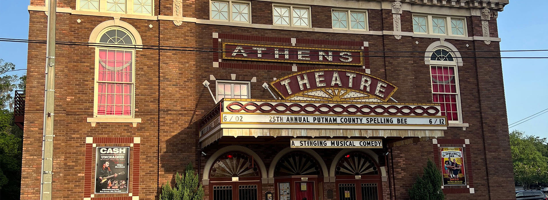 The Land Around Us Athens Theatre, DeLand, FL John Knox Village