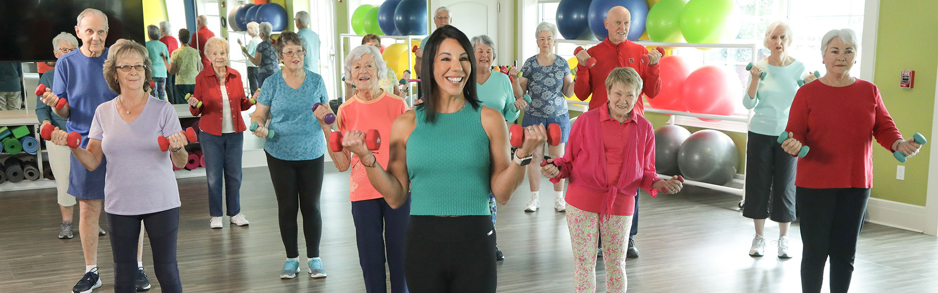 Summer wellness for seniors: Staying active is no sweat at John Knox ...