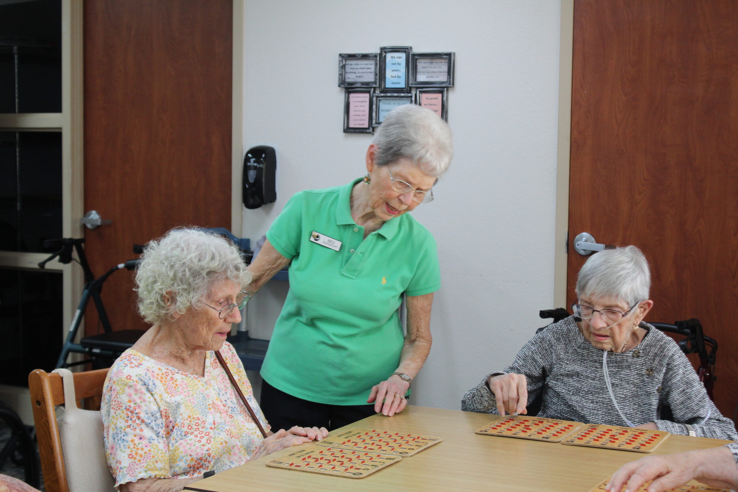 Volunteering at John Knox Village: A retired teacher shares her lesson ...