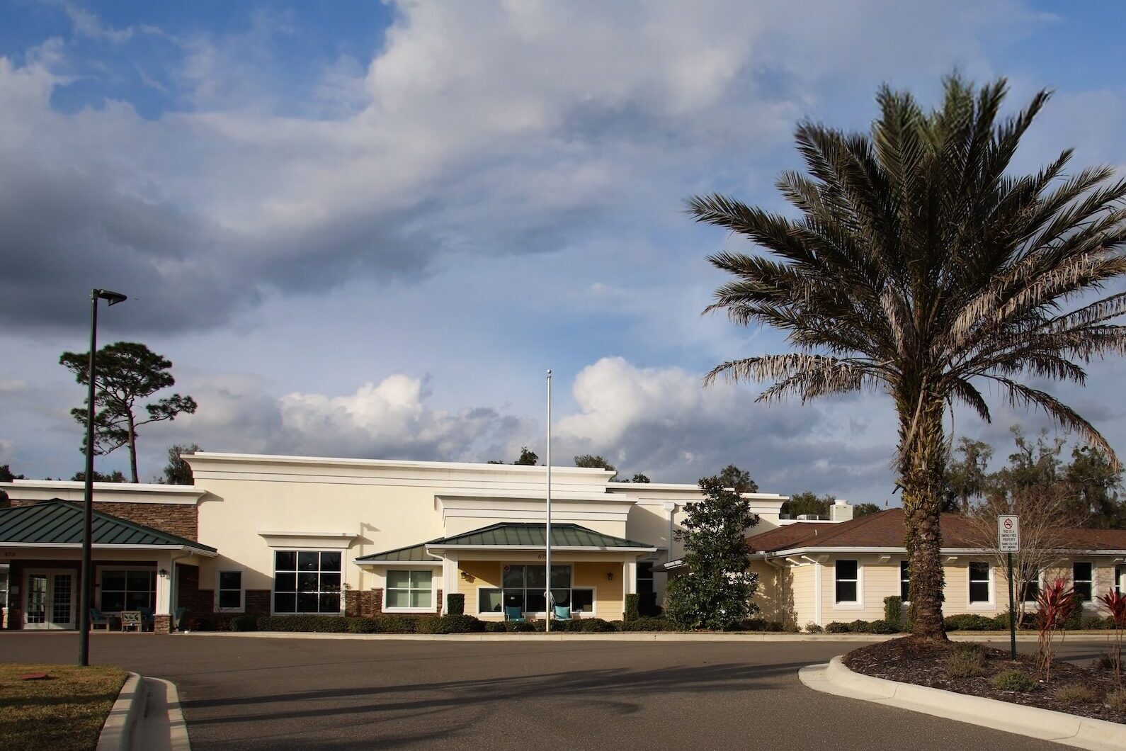 Oak Haven Premier Memory Care Entrance